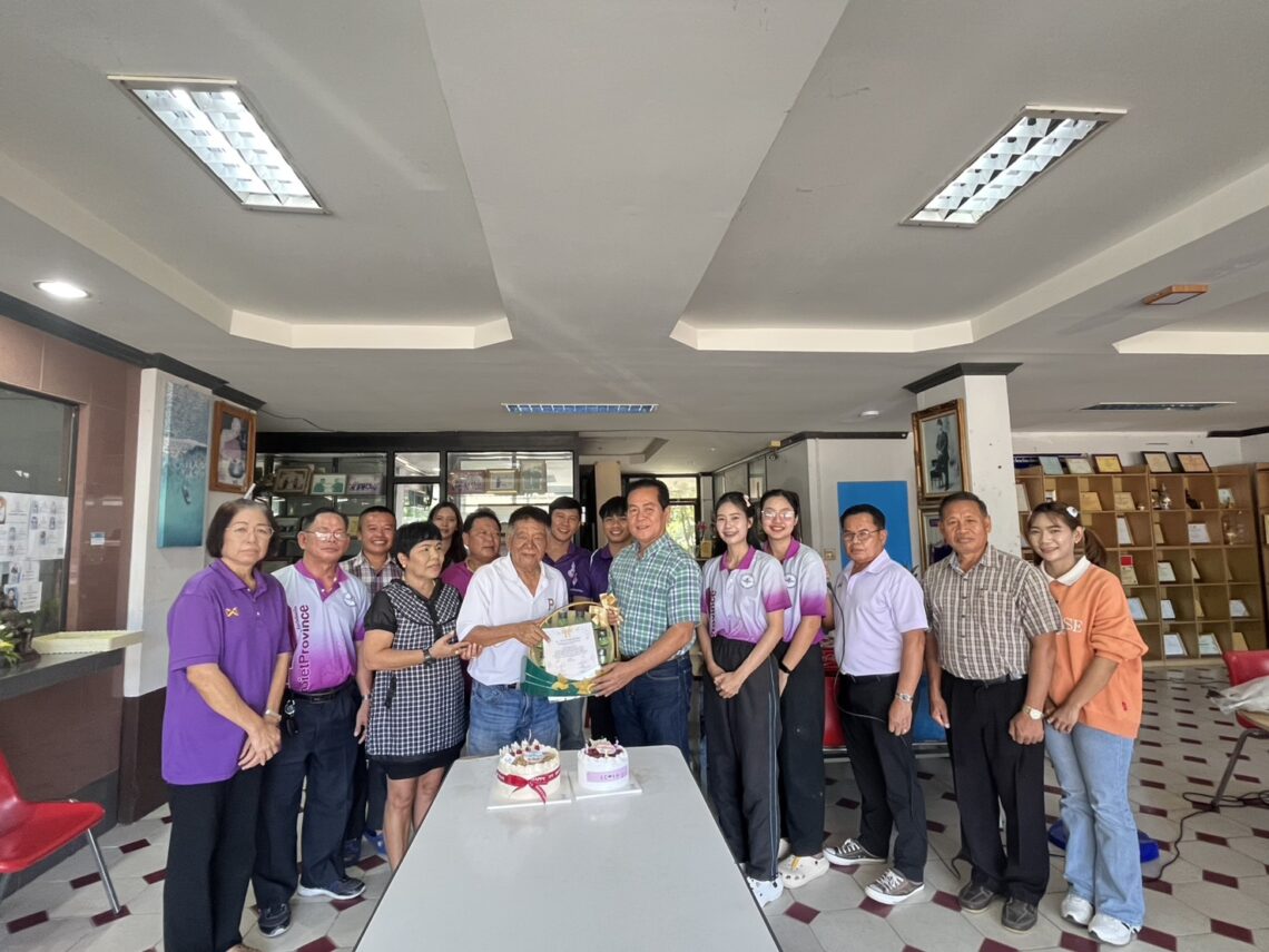 สุขสันต์วันคล้ายวันเกิดท่าน จุลสิงห์ ชุปวา ท่านผู้รับใบอนุญาต { 4 ตุลาคม พ.ศ.2568 }